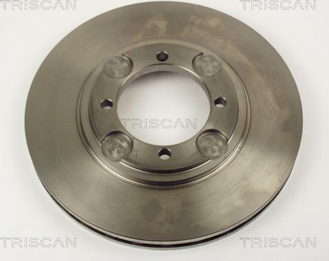 Triscan 8120 43101 - Тормозной диск autosila-amz.com