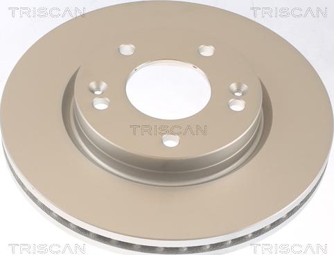 Triscan 8120 43108C - Тормозной диск autosila-amz.com