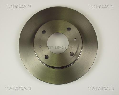 Triscan 8120 43102 - Тормозной диск autosila-amz.com