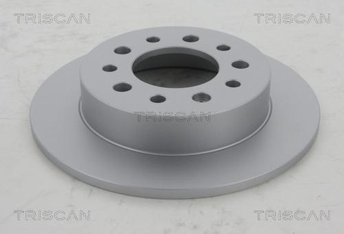 Triscan 8120 43116C - Тормозной диск autosila-amz.com