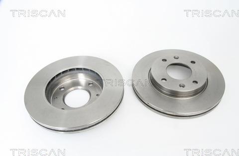 Triscan 8120 43110 - Тормозной диск autosila-amz.com