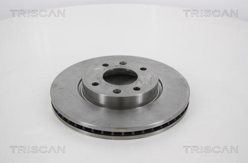 Triscan 8120 43113 - Тормозной диск autosila-amz.com