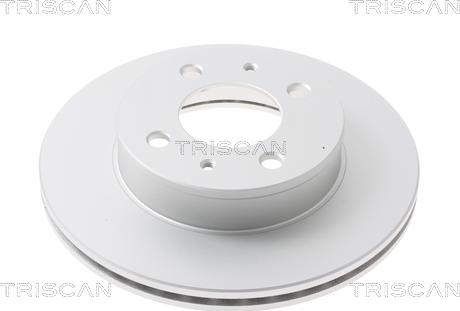 Triscan 8120 43112C - Тормозной диск autosila-amz.com