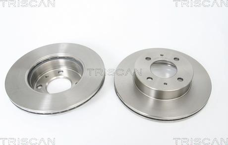Triscan 8120 43112 - Тормозной диск autosila-amz.com