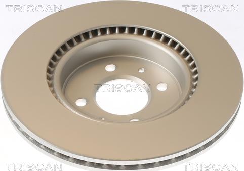 Triscan 8120 43187C - Тормозной диск autosila-amz.com