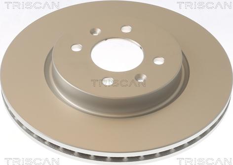 Triscan 8120 43187C - Тормозной диск autosila-amz.com