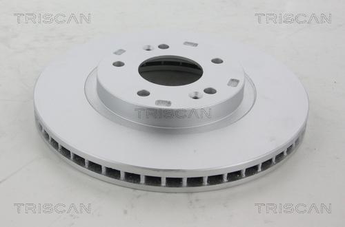 Triscan 8120 43120C - Тормозной диск autosila-amz.com