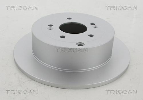 Triscan 8120 43128C - Тормозной диск autosila-amz.com