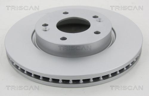 Triscan 8120 43123C - Тормозной диск autosila-amz.com
