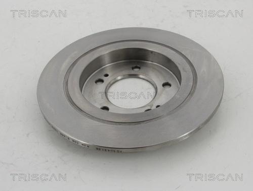 Triscan 8120 43176 - Тормозной диск autosila-amz.com