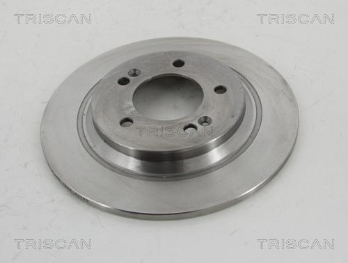 Triscan 8120 43176 - Тормозной диск autosila-amz.com