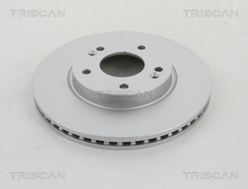 Triscan 8120 43173C - Тормозной диск autosila-amz.com