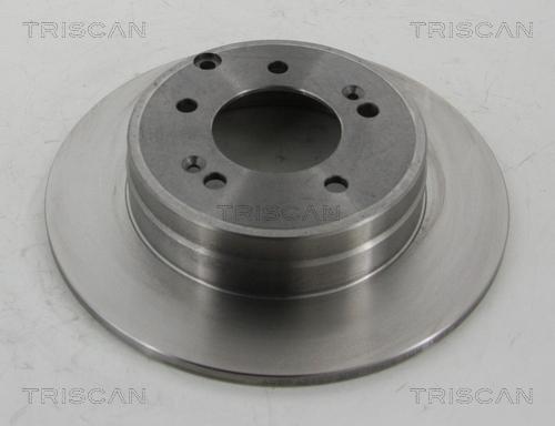 Triscan 8120 43177 - Тормозной диск autosila-amz.com