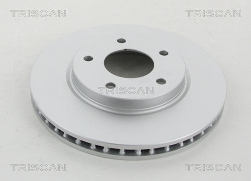 Triscan 8120 42146C - Тормозной диск autosila-amz.com