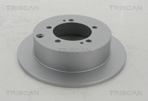 Triscan 8120 42141C - Тормозной диск autosila-amz.com