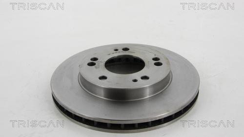Triscan 8120 42153 - Тормозной диск autosila-amz.com