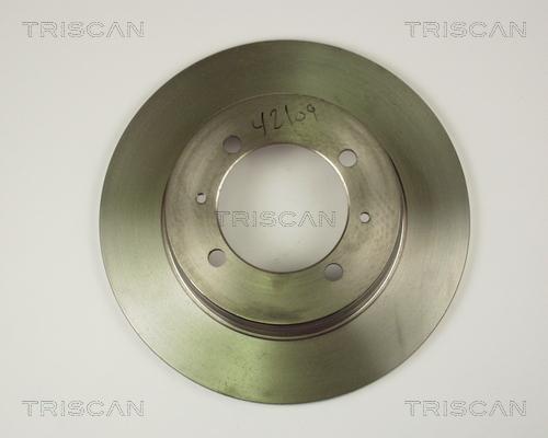 Triscan 8120 42109 - Тормозной диск autosila-amz.com