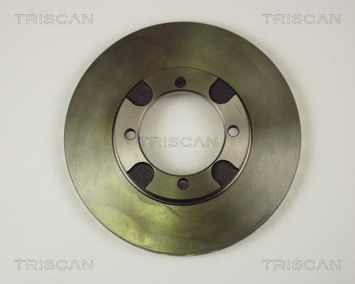Triscan 8120 42104 - Тормозной диск autosila-amz.com