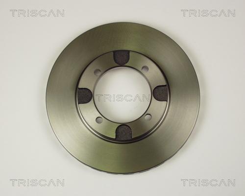 Triscan 8120 42107 - Тормозной диск autosila-amz.com