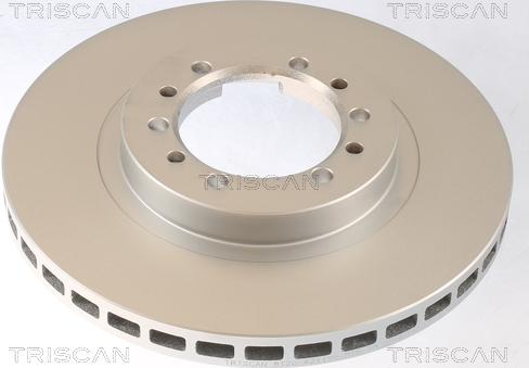 Triscan 8120 42119C - Тормозной диск autosila-amz.com