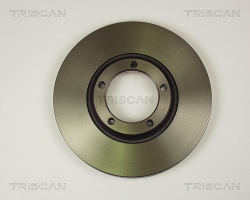 Triscan 8120 42112 - Тормозной диск autosila-amz.com