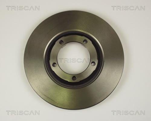 Triscan 8120 42117 - Тормозной диск autosila-amz.com