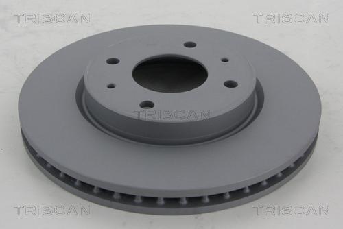 Triscan 8120 42134C - Тормозной диск autosila-amz.com