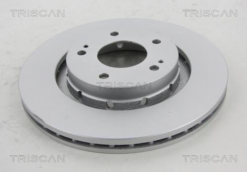 Triscan 8120 42130C - Тормозной диск autosila-amz.com