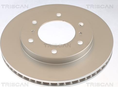 Triscan 8120 42138C - Тормозной диск autosila-amz.com