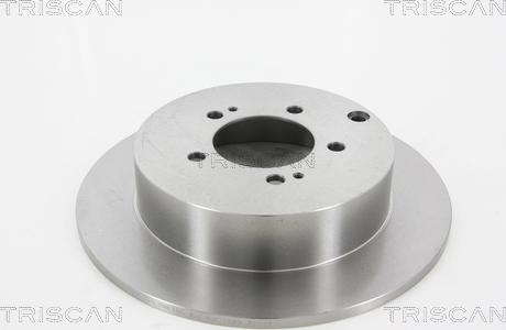 Triscan 8120 42137 - Тормозной диск autosila-amz.com