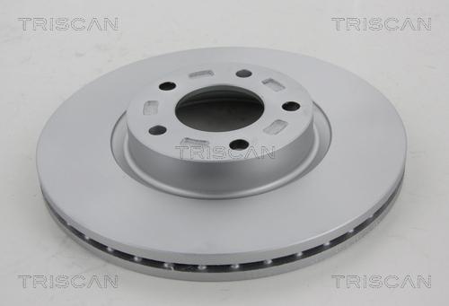 Triscan 8120 50142C - Тормозной диск autosila-amz.com