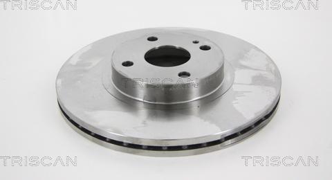 Triscan 8120 50154 - Тормозной диск autosila-amz.com