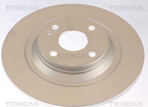 Triscan 8120 50155C - Тормозной диск autosila-amz.com
