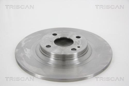 Triscan 8120 50155 - Тормозной диск autosila-amz.com