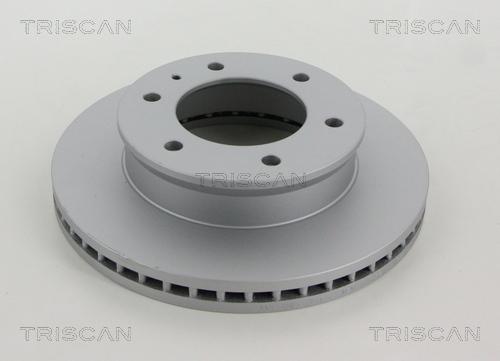 Triscan 8120 50163C - Тормозной диск autosila-amz.com