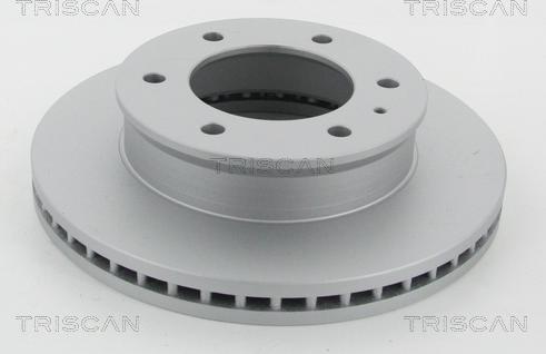 Triscan 8120 50163 - Тормозной диск autosila-amz.com