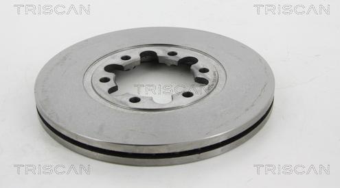 Triscan 8120 50162 - Тормозной диск autosila-amz.com