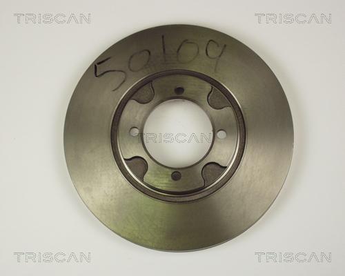 Triscan 8120 50109 - Тормозной диск autosila-amz.com