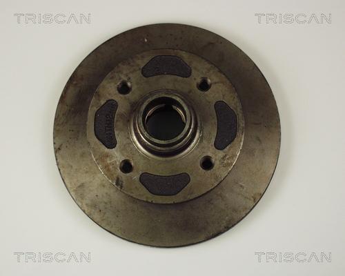 Triscan 8120 50104 - Тормозной диск autosila-amz.com