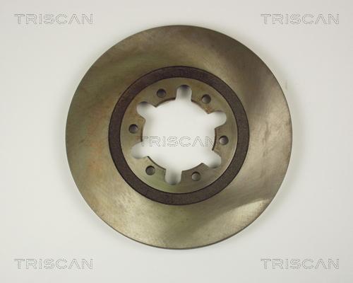 Triscan 8120 50101 - Тормозной диск autosila-amz.com