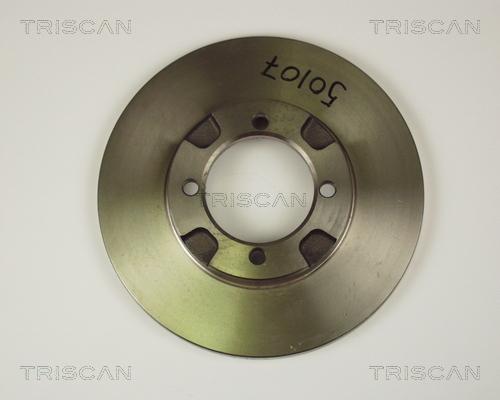 Triscan 8120 50107 - Тормозной диск autosila-amz.com