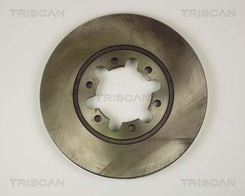 Triscan 8120 50114 - Тормозной диск autosila-amz.com