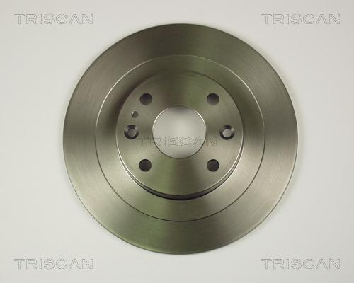 Triscan 8120 50118 - Тормозной диск autosila-amz.com