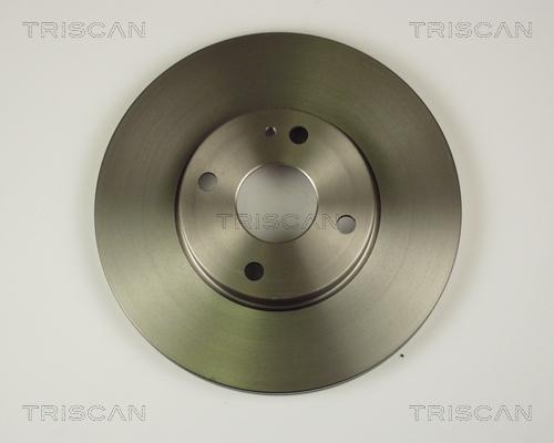 Triscan 8120 50117 - Тормозной диск autosila-amz.com