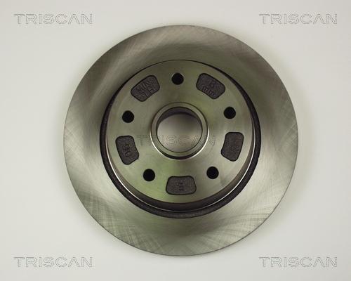 Triscan 8120 50131 - Тормозной диск autosila-amz.com