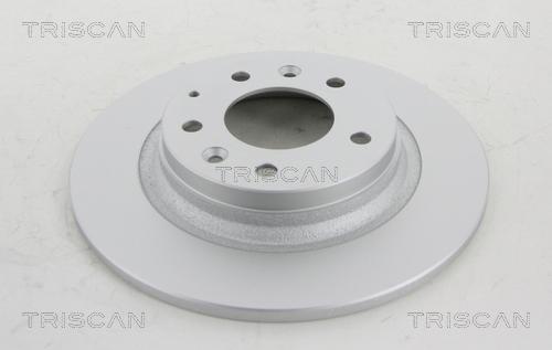 Triscan 8120 50138C - Тормозной диск autosila-amz.com