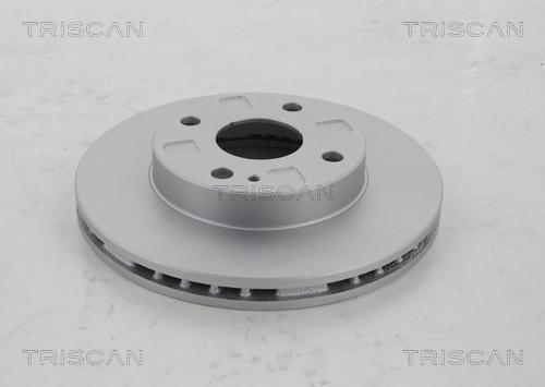 Triscan 8120 50133C - Тормозной диск autosila-amz.com