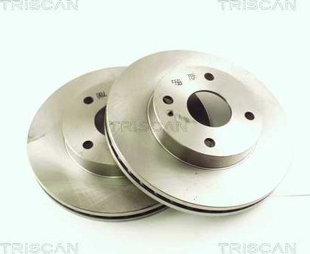 Triscan 8120 50133 - Тормозной диск autosila-amz.com