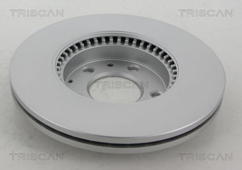 Triscan 8120 50137C - Тормозной диск autosila-amz.com