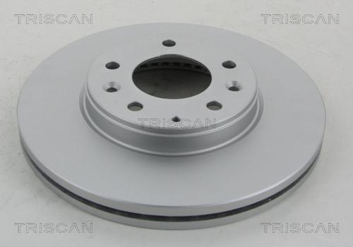 Triscan 8120 50137C - Тормозной диск autosila-amz.com